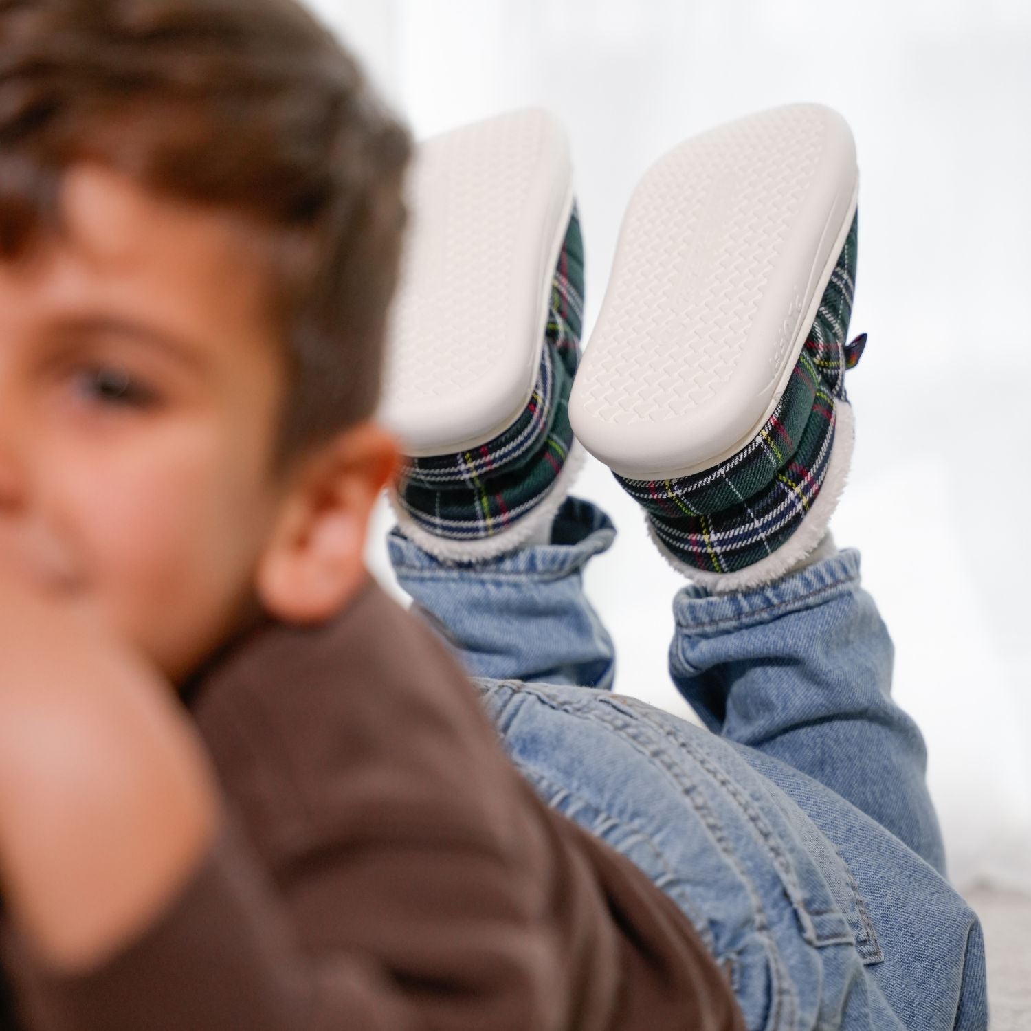 Pantoufles Pluffi™ pour enfants